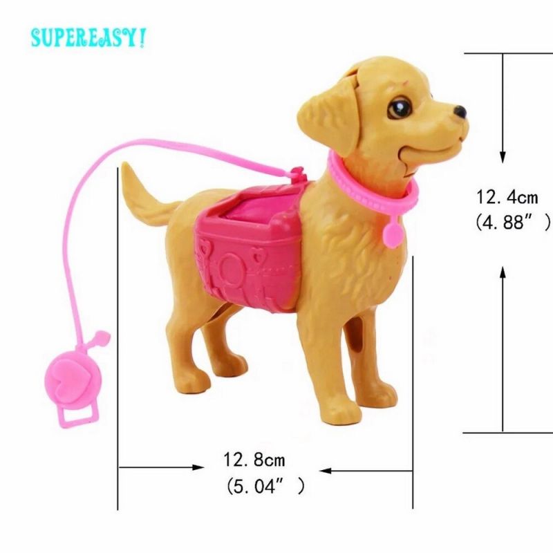 Comprar Muneca Moda Con Mascota Perro Accesorios en Electroshopy - Ángulo 2